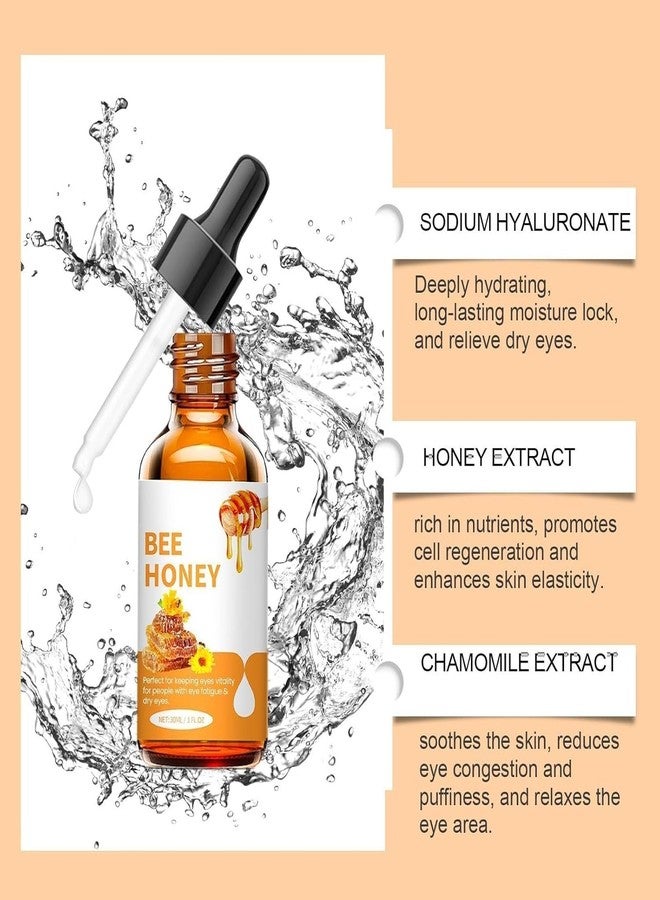 Honey Eye Care, Natural Hydration & Nourishing Formula with Bee Honey (2pcs) - Image 4