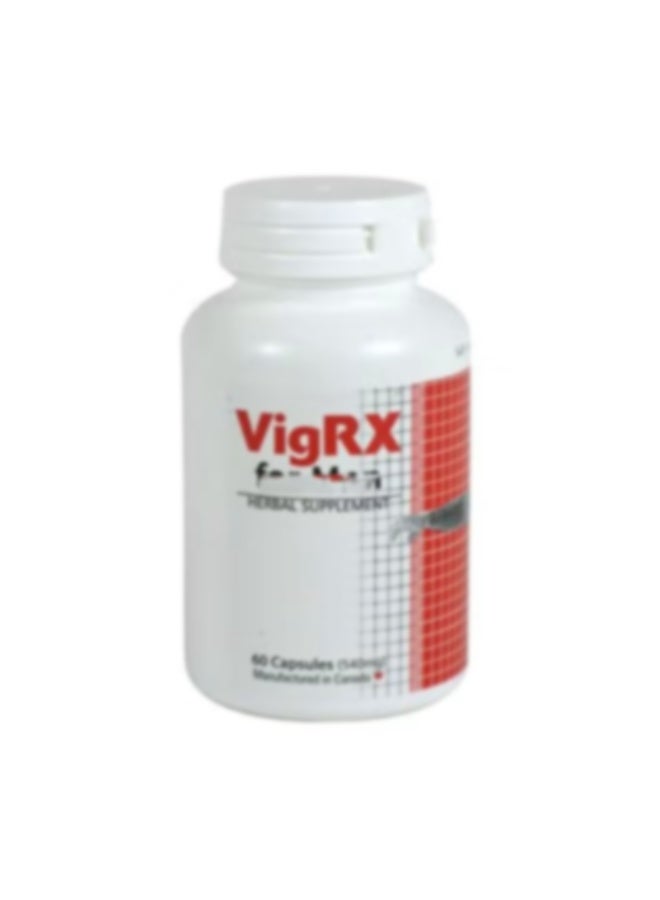 Vigrx 100% Original Pack - 60 Cap_ - From Canada