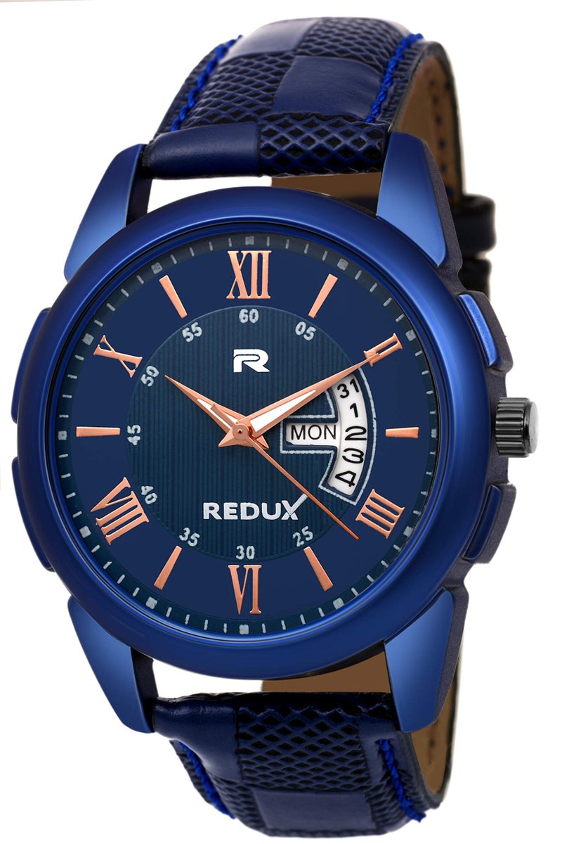 REDUX Analogue Blue Designer Dial Watch for Men’s & Boy's RWS0216S - Image 1