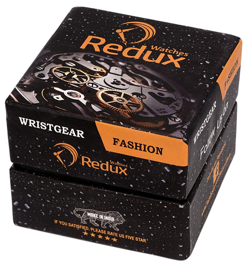 REDUX Analogue Blue Designer Dial Watch for Men’s & Boy's RWS0216S - Image 5