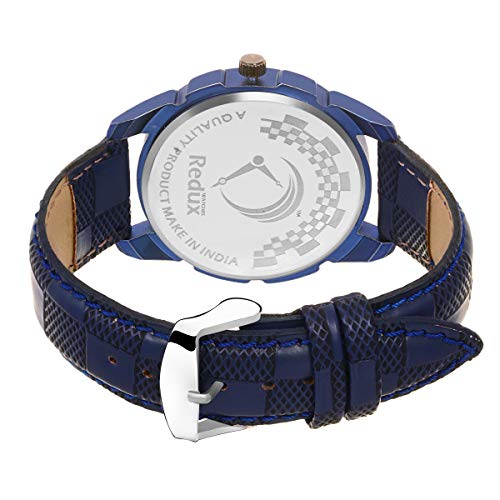 REDUX Analogue Blue Designer Dial Watch for Men’s & Boy's RWS0216S - Image 4