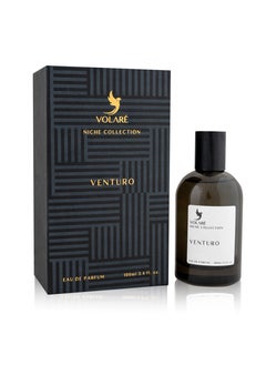 VOLARE VENTURO Niche Collection for Men, Eau De Parfum - 100ml  - Image 1