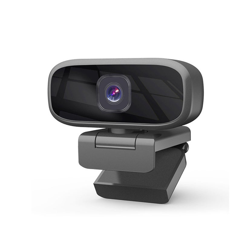 720P HD Webcam Laptop Computer Camera Clip-on PC Web Camera USB Plug-and-Play with Microphone & 3.5mm Audio Plug for Live Streaming Video Calling Online Meeting Teaching - Image 1