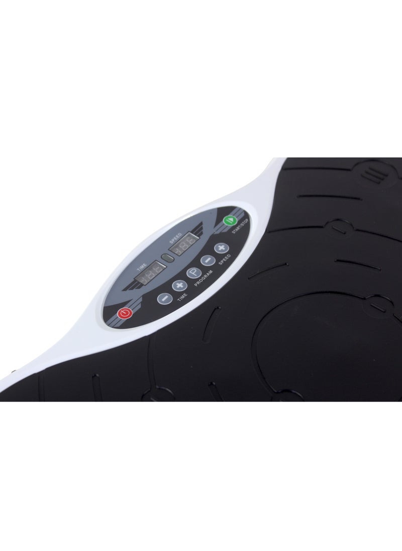 Advanced Mini Ultra-Thin Shaping Machine | Fitness Vibration Platform Workout Machine | Exercise Equipment for Home | Vibration Plate | Balance Your Weight Workout Equipment Includes, Remote Control & Balance Straps Included