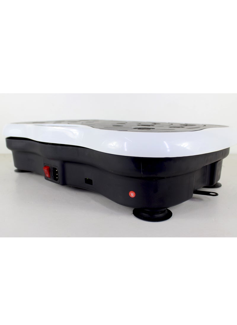 Advanced Mini Ultra-Thin Shaping Machine | Fitness Vibration Platform Workout Machine | Exercise Equipment for Home | Vibration Plate | Balance Your Weight Workout Equipment Includes, Remote Control & Balance Straps Included