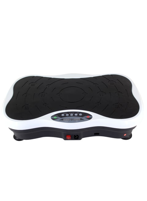Advanced Mini Ultra-Thin Shaping Machine | Fitness Vibration Platform Workout Machine | Exercise Equipment for Home | Vibration Plate | Balance Your Weight Workout Equipment Includes, Remote Control & Balance Straps Included