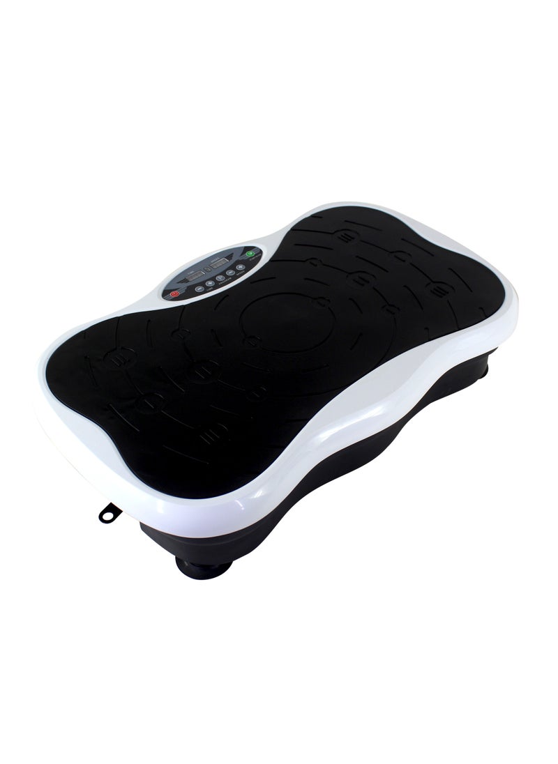 Advanced Mini Ultra-Thin Shaping Machine | Fitness Vibration Platform Workout Machine | Exercise Equipment for Home | Vibration Plate | Balance Your Weight Workout Equipment Includes, Remote Control & Balance Straps Included