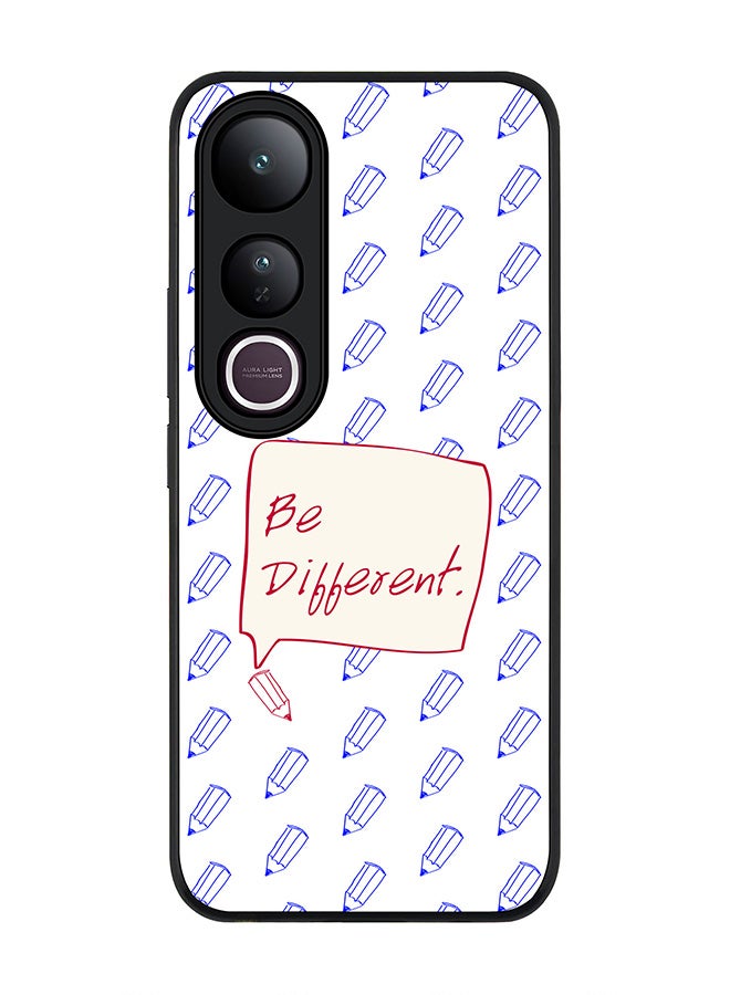 Stylizedd For vivo V50 Lite Case,Slim fit Camera Protection, Shockproof Thin Phone cover  - Be Different