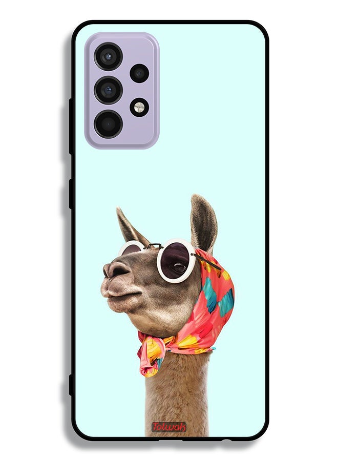 Tolwak Samsung Galaxy A52 4G Protective Case Cover Cute Stylish Camel - Image 1