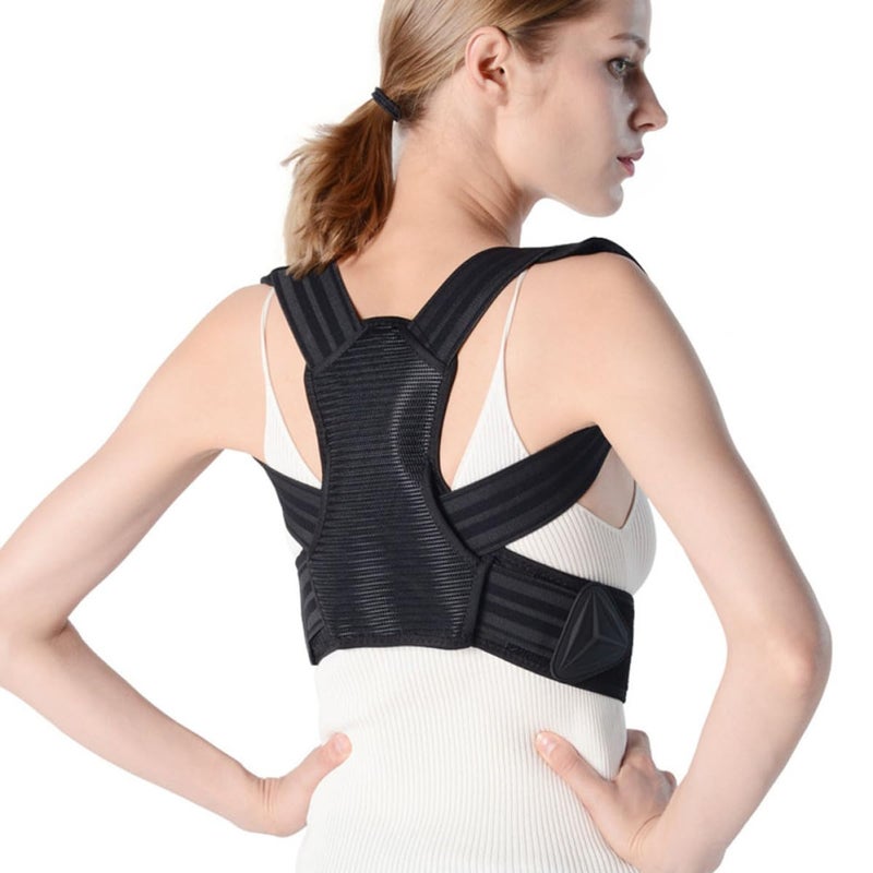 Adjustable Posture Corrector Back Brace For Men And Women Hunchback Support - Image 5