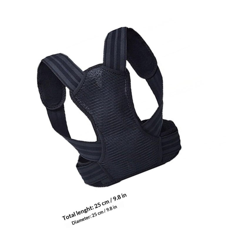Adjustable Posture Corrector Back Brace For Men And Women Hunchback Support - Image 3