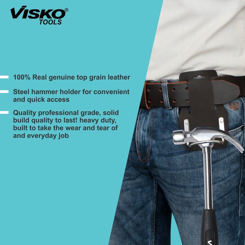 Visko Tools Visko VLB 027 Tools Kit With Large Bag Apron Tool Bag 5 Pockets Belt Welding Hand Gloves  - Image 4