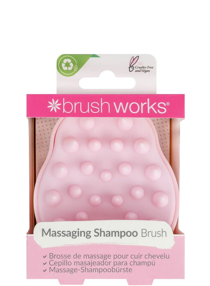 brushworks Massaging Shampoo Brush - Image 1