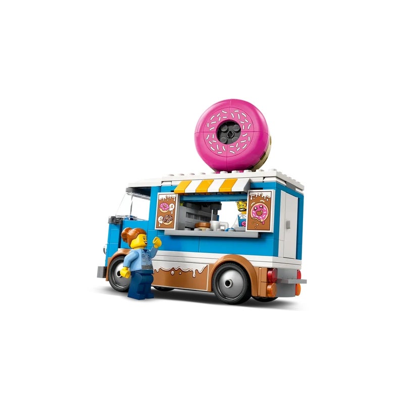 LEGO LEGO - City Donut Truck 196 Pieces - 60452 - Image 5