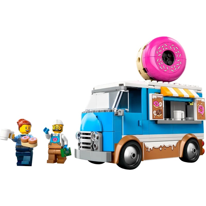 LEGO LEGO - City Donut Truck 196 Pieces - 60452 - Image 3