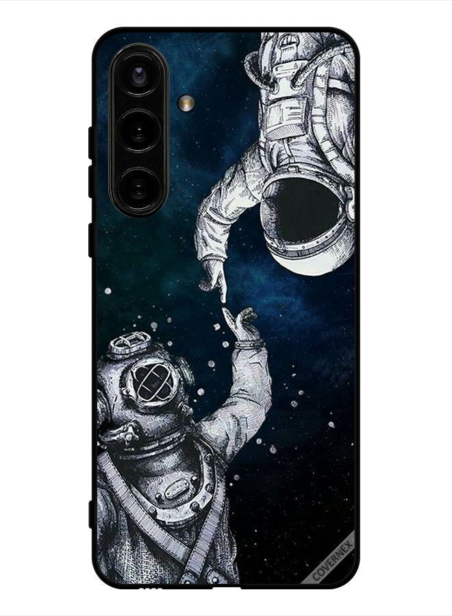 Covernex Protective Case Cover For Samsung Galaxy S24 Plus Astronaut and Diver - Image 1