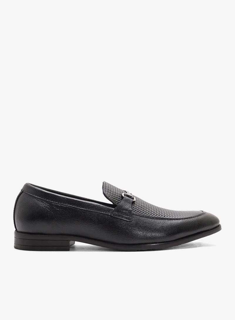 Robert Wood Genuine Leather Formal Slip Ons
