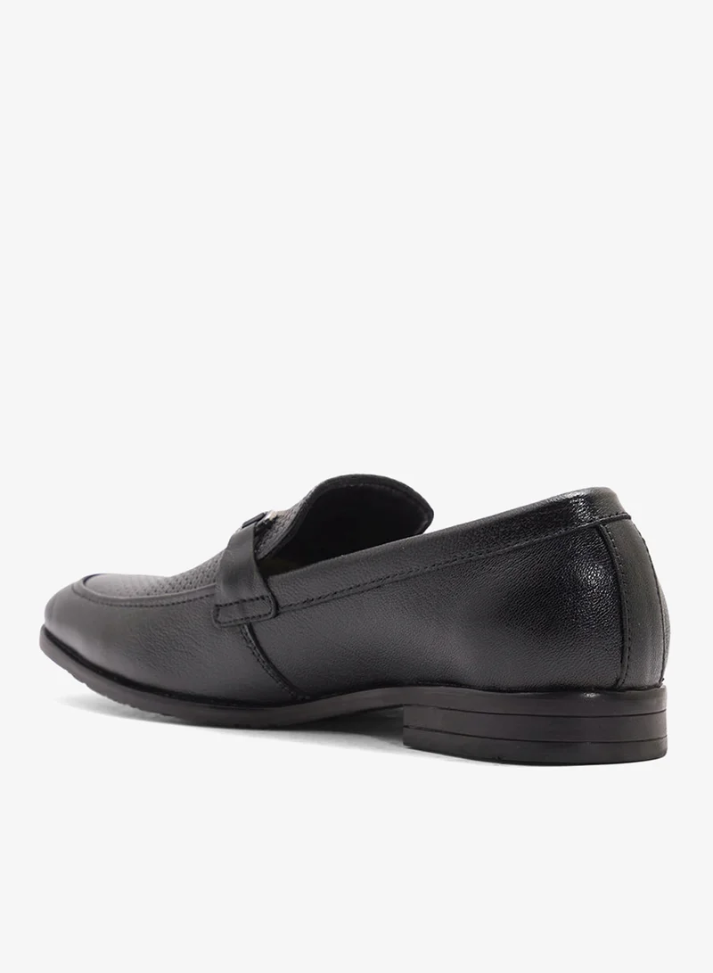Robert Wood Genuine Leather Formal Slip Ons