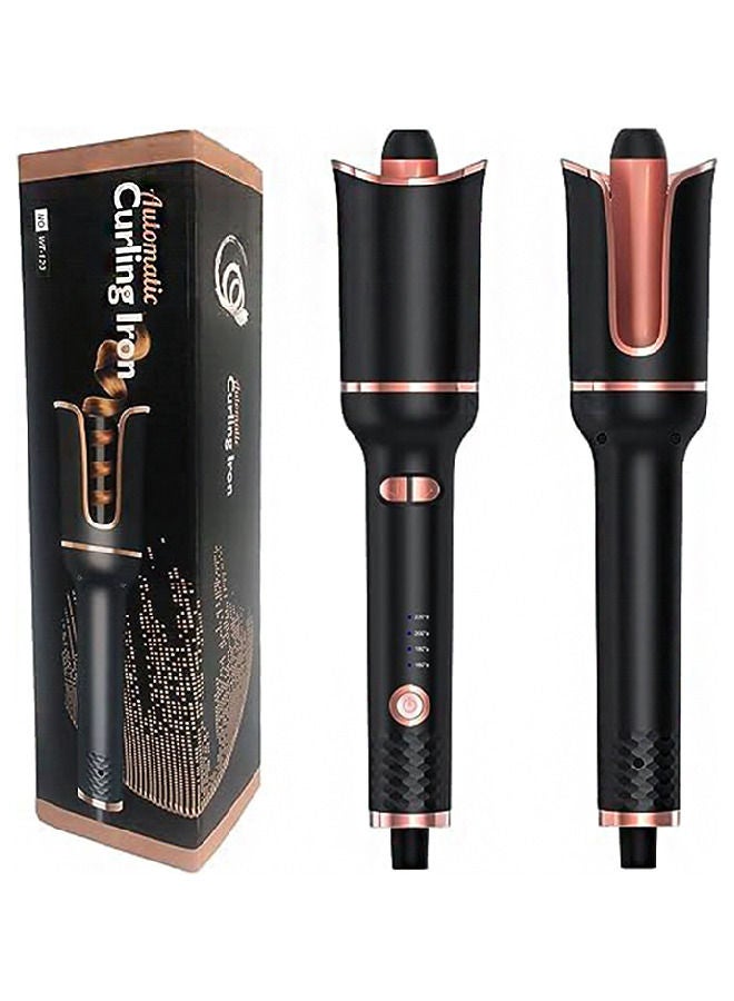 Sharpdo Automatic Curling Iron For Long Hair Black - Image 1