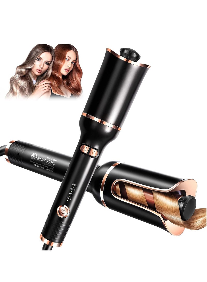 Sharpdo Automatic Curling Iron For Long Hair Black - Image 2