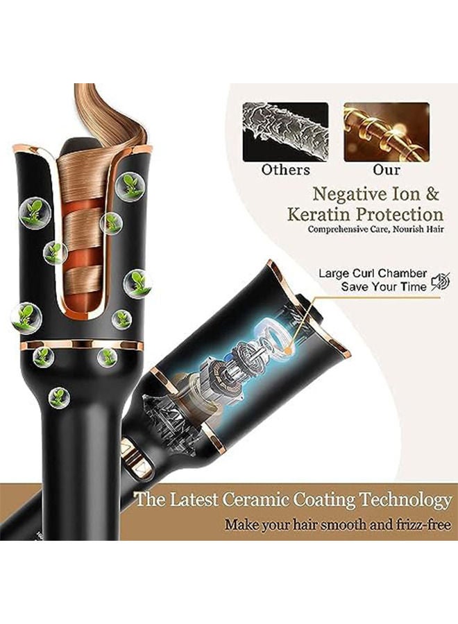 Sharpdo Automatic Curling Iron For Long Hair Black - Image 5