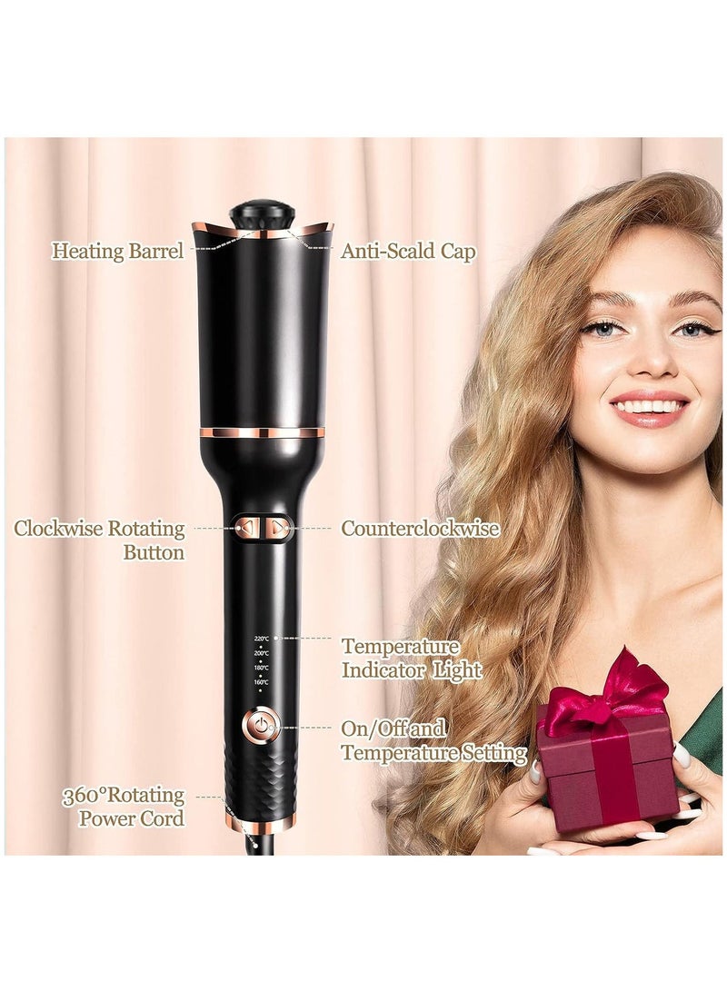 Sharpdo Automatic Curling Iron For Long Hair Black - Image 5