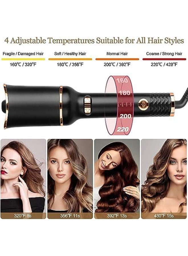 Sharpdo Automatic Curling Iron For Long Hair Black - Image 3