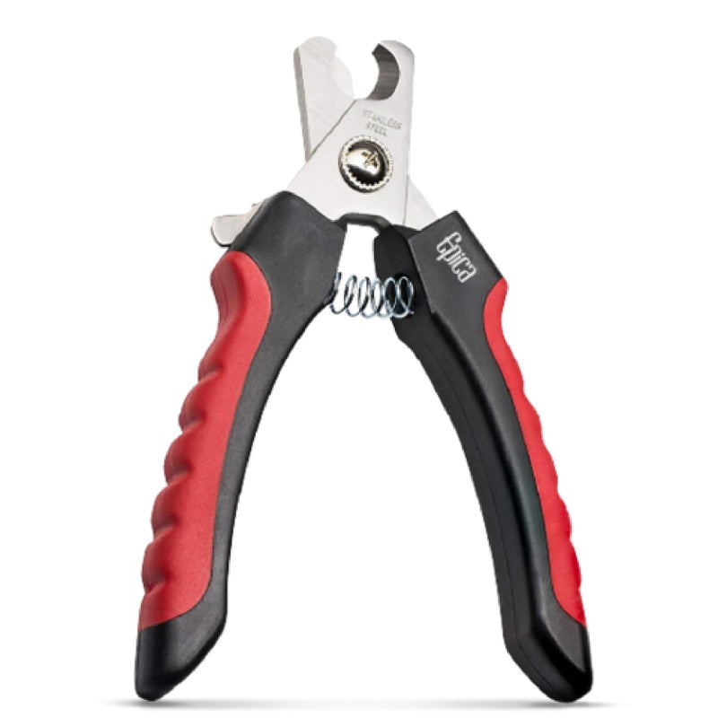 Epica Professional Dog Nail Clipper Nail Clippers for Large Dog Easy and Safe Grooming Clippers Cat Claw Trimmer with Safety Guard SmallMedium