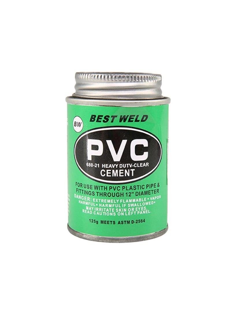 PVC أفضل لاصق بي في سي 125 جرام