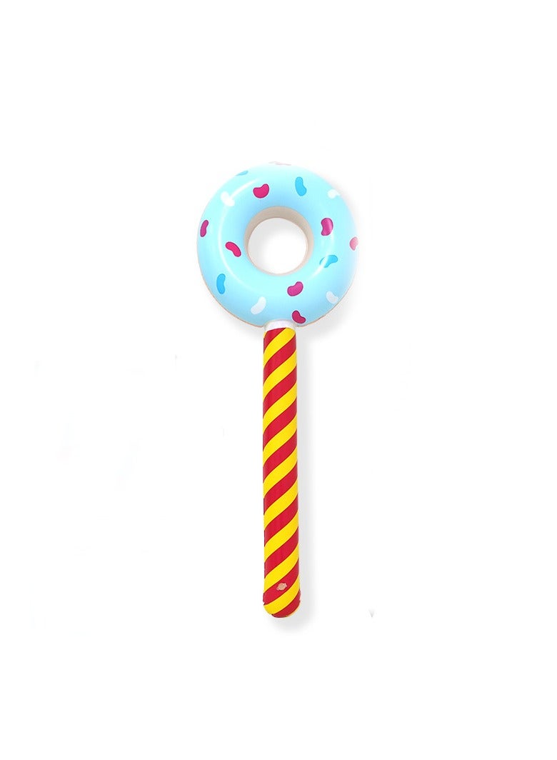 general Inflatable Donut Lollipop Toy Set 4 Pieces - Image 2