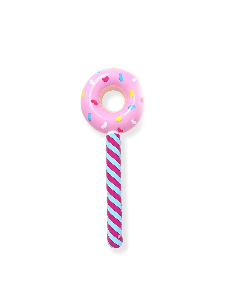 general Inflatable Donut Lollipop Toy Set 4 Pieces - Image 5