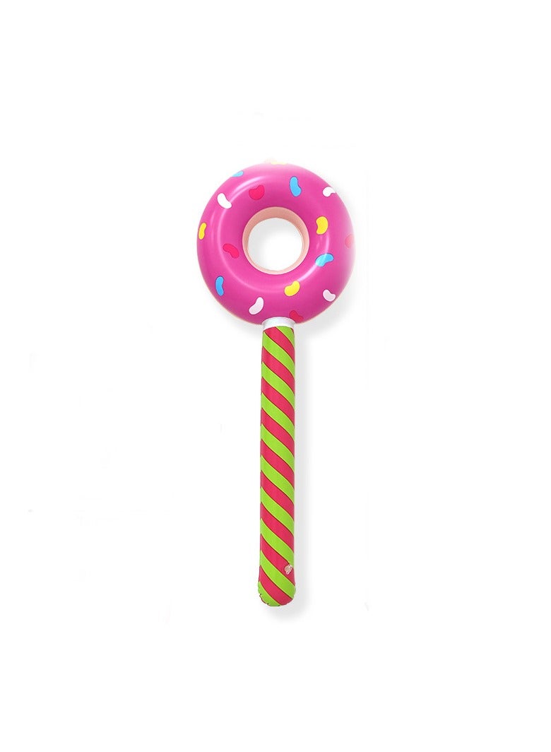 general Inflatable Donut Lollipop Toy Set 4 Pieces - Image 4