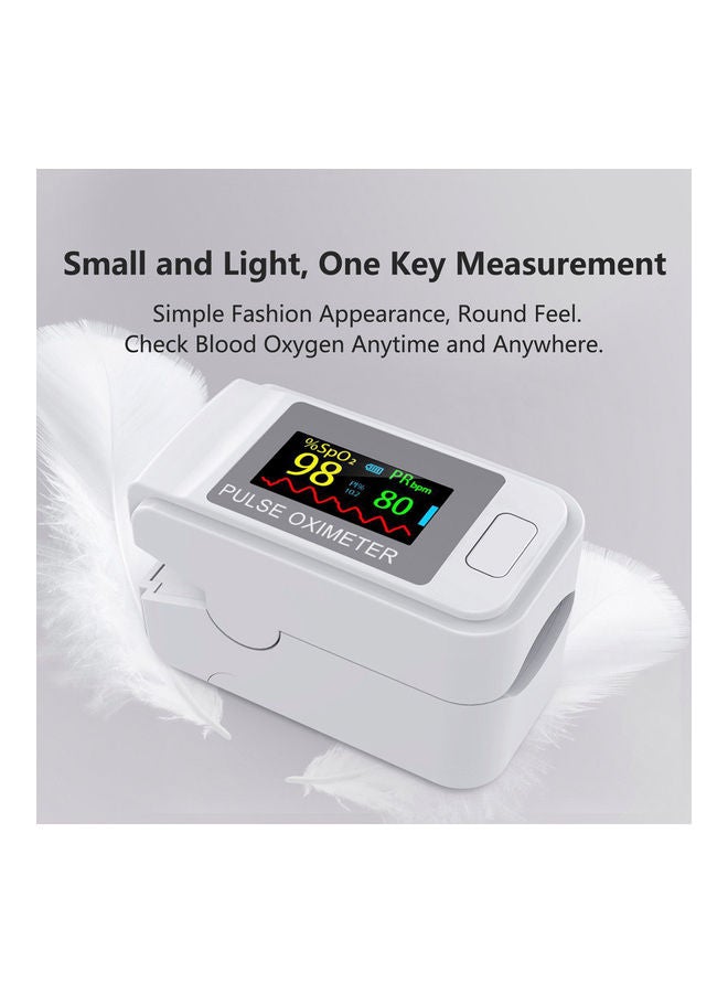 نيبمينينت مقياس تأكسج رقمي بالنبض من طرف الإصبع - Image 5
