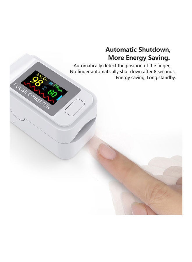 نيبمينينت مقياس تأكسج رقمي بالنبض من طرف الإصبع - Image 2