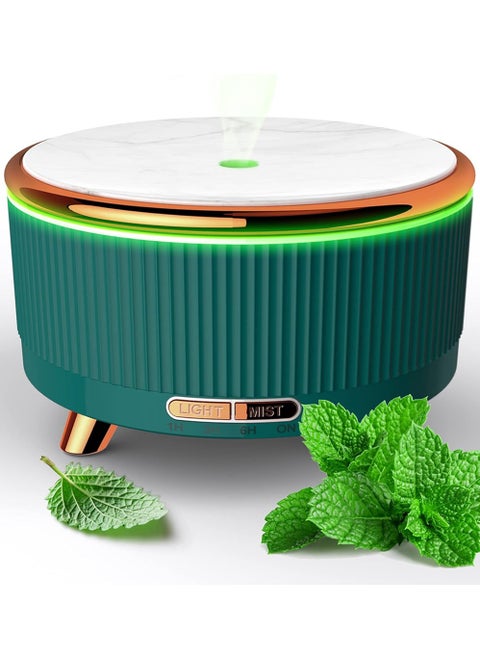 Essential Oil Diffuser for Home,Diffusers for Essential Oils Large Room,500ml Aromatherapy Diffuser,Large Room,Home,Aromatherapy Oil Diffuser with Cool Mist,7 Colors Changed