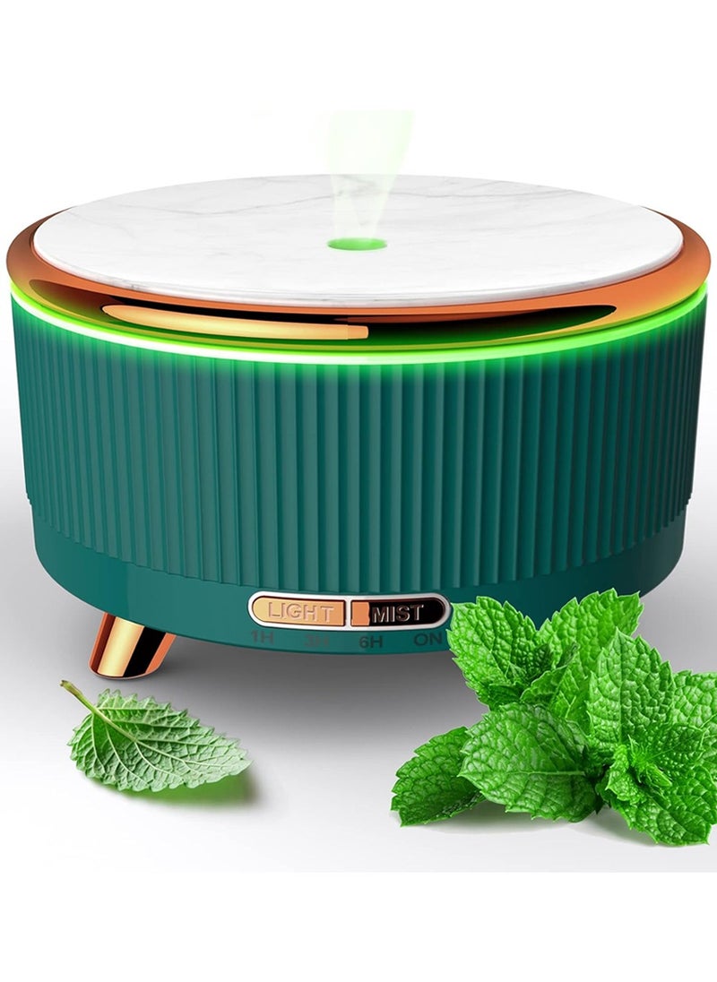 YOUGE - Essential Oil Diffuser for Home,Diffusers for Essential Oils Large Room,500ml Aromatherapy Diffuser,Large Room,Home,Aromatherapy Oil Diffuser with Cool Mist,7 Colors Changed - Image 1
