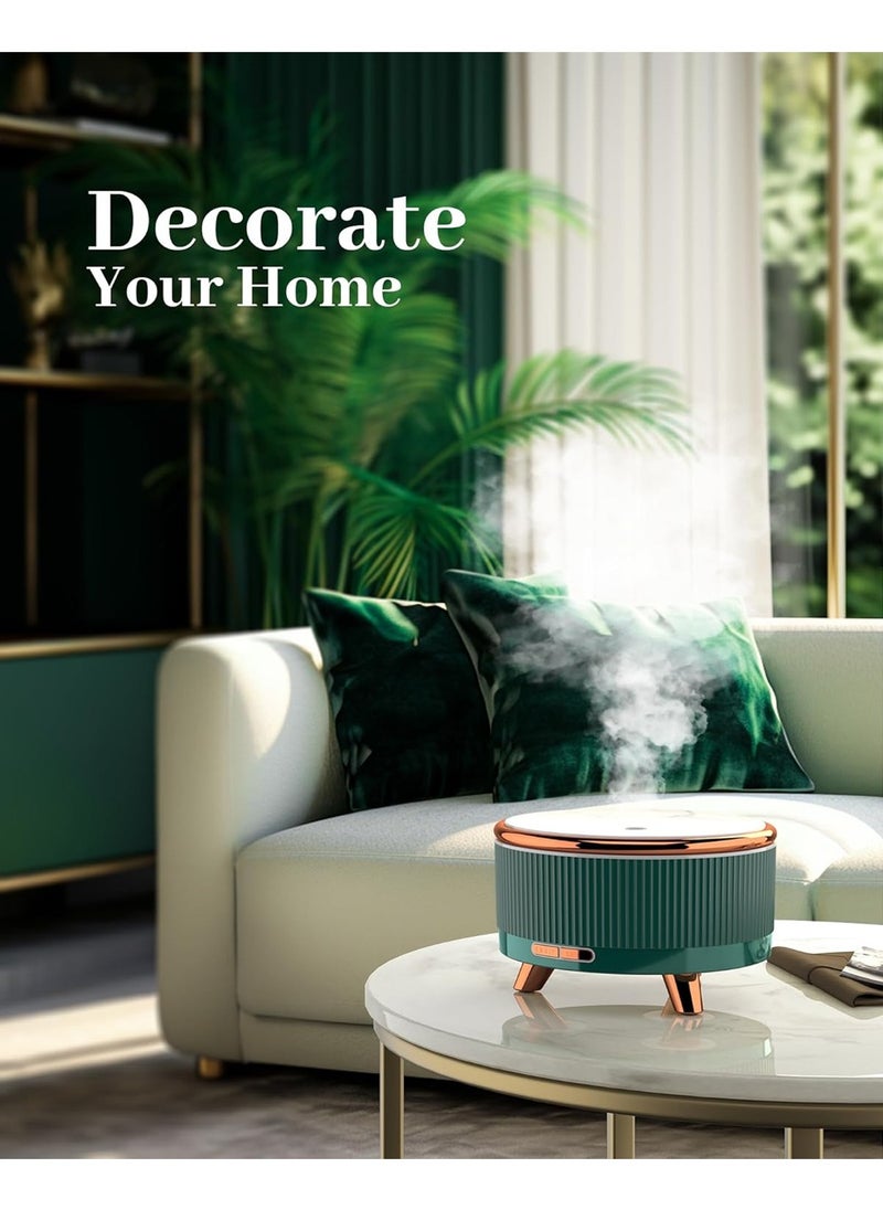 YOUGE - Essential Oil Diffuser for Home,Diffusers for Essential Oils Large Room,500ml Aromatherapy Diffuser,Large Room,Home,Aromatherapy Oil Diffuser with Cool Mist,7 Colors Changed - Image 1