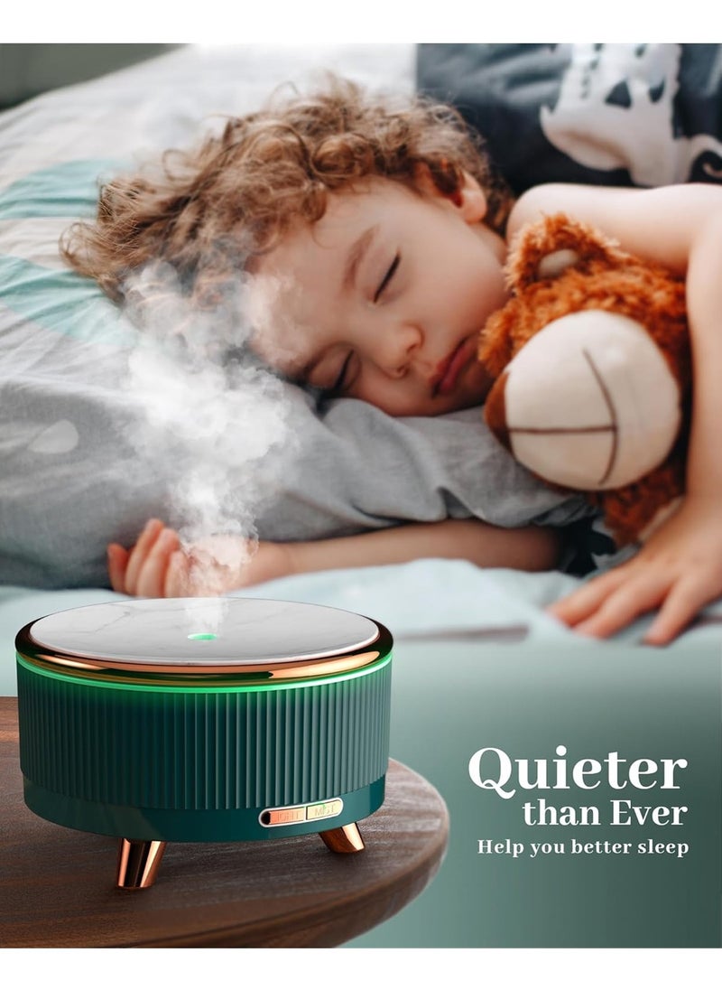 YOUGE - Essential Oil Diffuser for Home,Diffusers for Essential Oils Large Room,500ml Aromatherapy Diffuser,Large Room,Home,Aromatherapy Oil Diffuser with Cool Mist,7 Colors Changed - Image 1