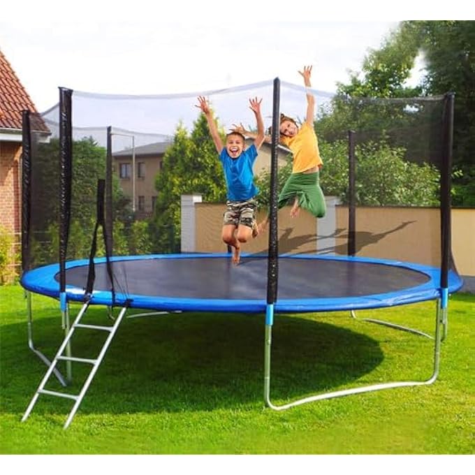 rayihni Trampoline for kids Outdoor Trampoline 12feet Jump Bed Trampoline With Safety Enclosure 12FT - Image 4