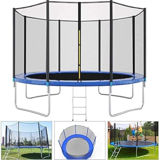 rayihni Trampoline for kids Outdoor Trampoline 12feet Jump Bed Trampoline With Safety Enclosure 12FT - Image 3