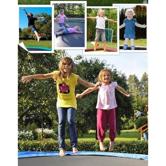 rayihni Trampoline for kids Outdoor Trampoline 12feet Jump Bed Trampoline With Safety Enclosure 12FT - Image 5
