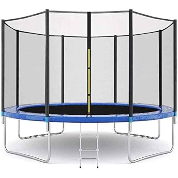 rayihni Trampoline for kids Outdoor Trampoline 12feet Jump Bed Trampoline With Safety Enclosure 12FT - Image 2