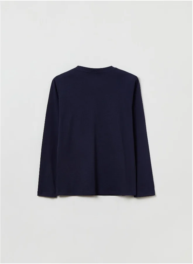 Ovs Long-sleeved T-shirt with print