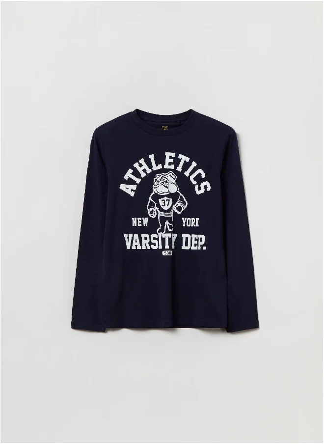 Ovs Long-sleeved T-shirt with print