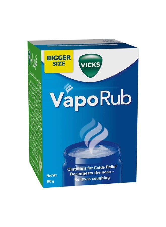 vicks vaporub 100gm