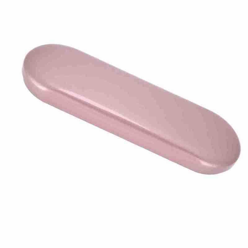 Eyelash Extension Tweezers Organizer: Rose Red Tinplate Material, Durable Slot Design, Small Portable Storage Box - Holds 4pcs Tweezers for Eyelash & Makeup Tool Storage - Image 2