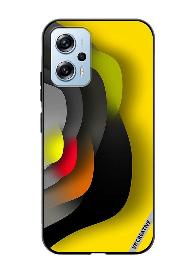 VR CREATIVE Protective Case Cover For Xiaomi Poco X4 GT Design Multicolour - Image 1