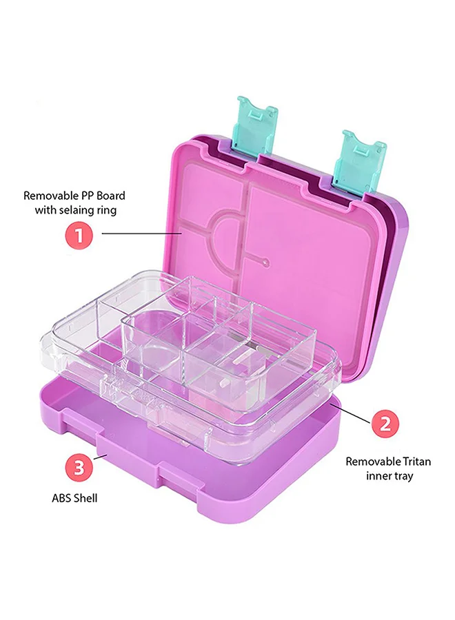 ليتل سربرايز بوكس Little Surprise Box, 2 pcs Uni LunchBag & Bento Lunch box for Kids
