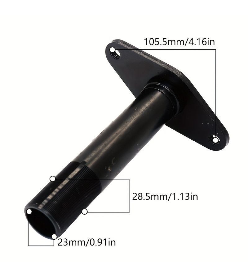 8 Inch Electric Scooter Front Fork Connecting Rod Shock Absorber Mini Flat Fork Replacement Parts - Image 2