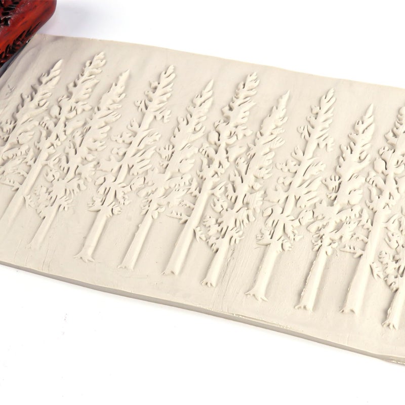 HORSDO Pottery Tools Wood Big Hand Rollers for Clay- Perfect for Pottery and Ceramics,Ideal for Beginners to Create Clear and Detailed Patterns (1) - Image 5